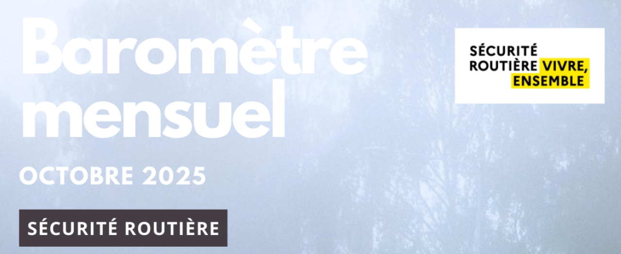 Gers barometre mensuel securite routiere