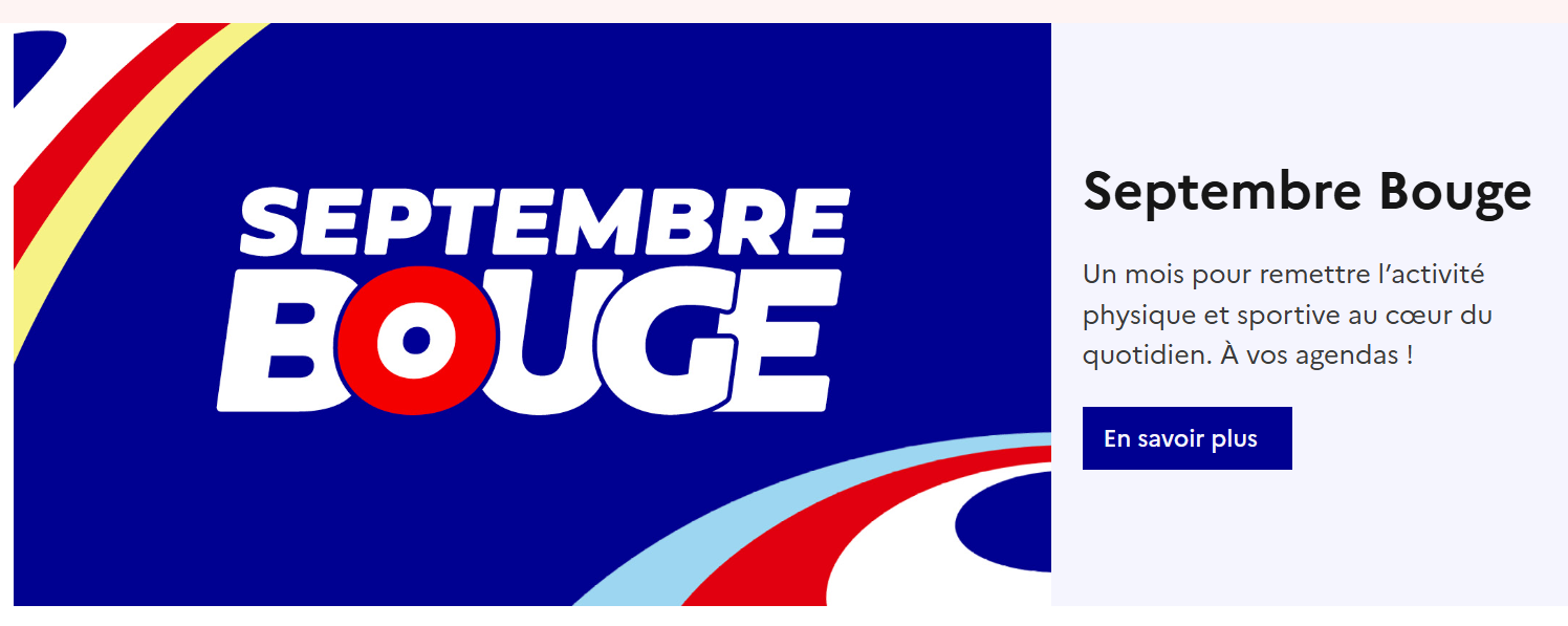 sEPTEMBRE bouge en savoir plus