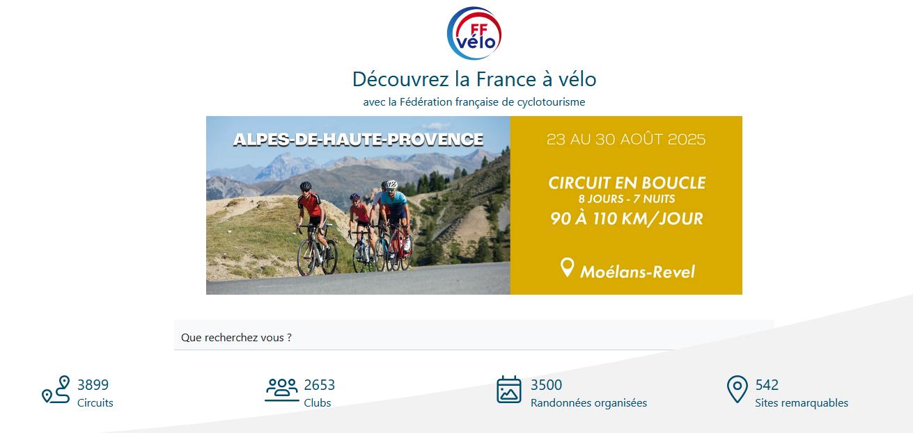 Image velo en france